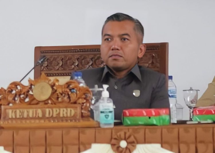 Ketua DPRD Seruyan Zuli Eko Prasetyo