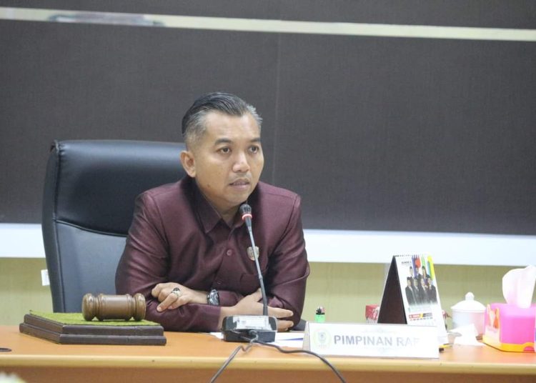 Ketua DPRD Seruyan Zuli Eko Prasetyo