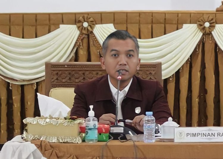 Ketua DPRD Seruyan Zuli Eko Prasetyo