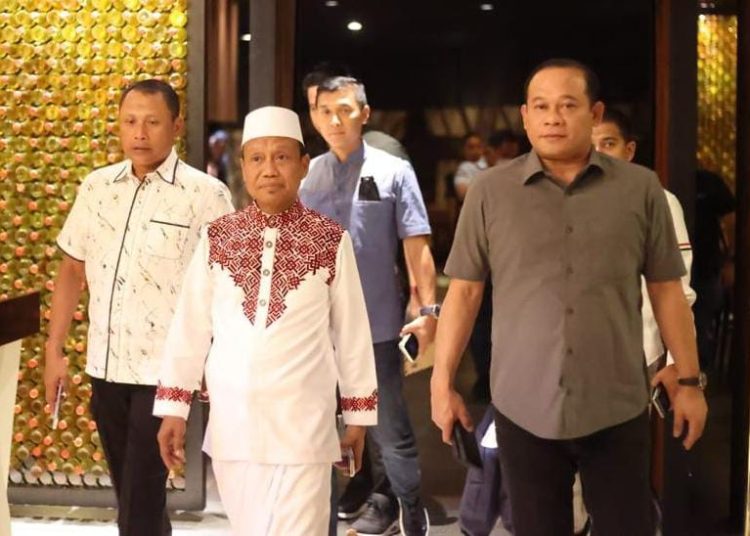 Wakabareskrim Irjen Asep Edi Suheri menemui Ustaz Das'ad Latif di bilangan Kuningan, Jakarta Selatan. (Photo/ist)