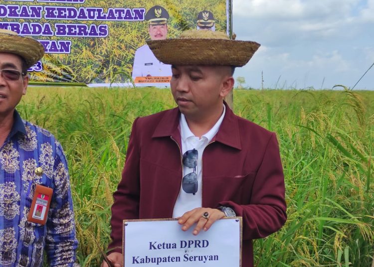 Ketua DPRD Seruyan Zuli Eko Prasetyo