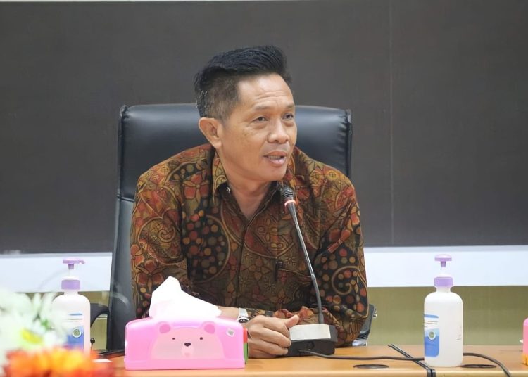 Wakil Ketua I DPRD Seruyan Bambang Yantoko