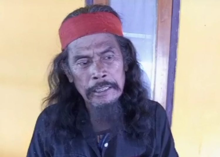 Ketua DAD Kecamatan Seruyan Raya