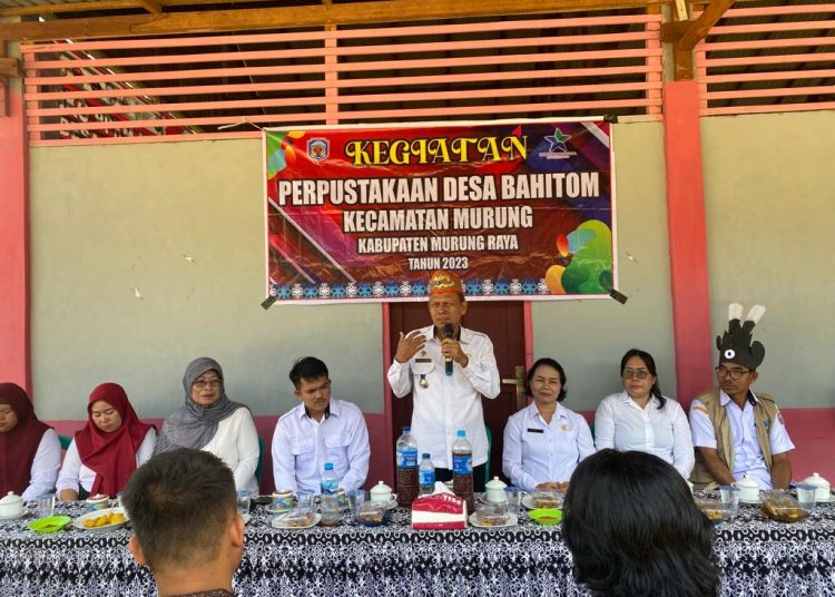 Kepala Dinas Perpustakaan dan Kearsipan (Dispursip) Kabupaten Murung Raya Mohammad Syahrial Pasaribu. (foto:istimewa)