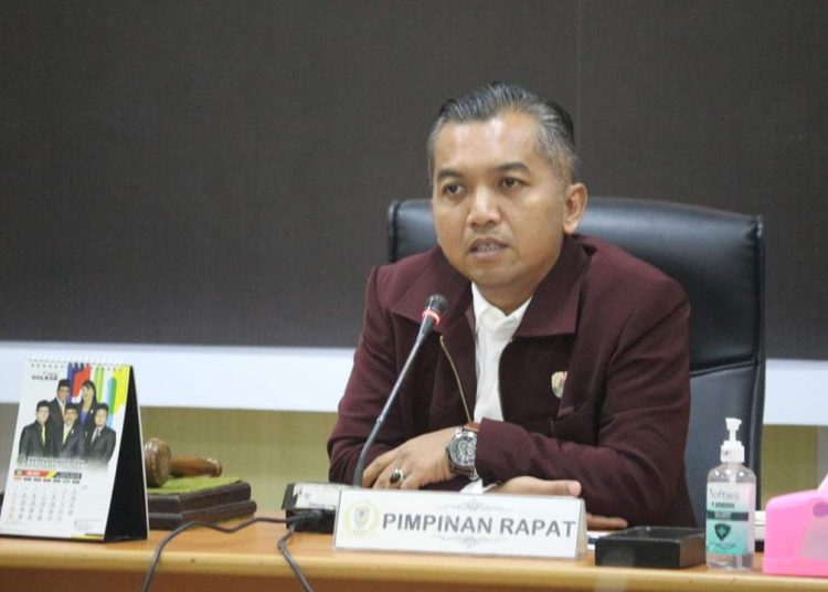 Ketua DPRD Seruyan Zuli Eko Prasetyo