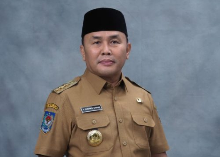 Gubenrur Kalteng H. Sugianto Sabran.