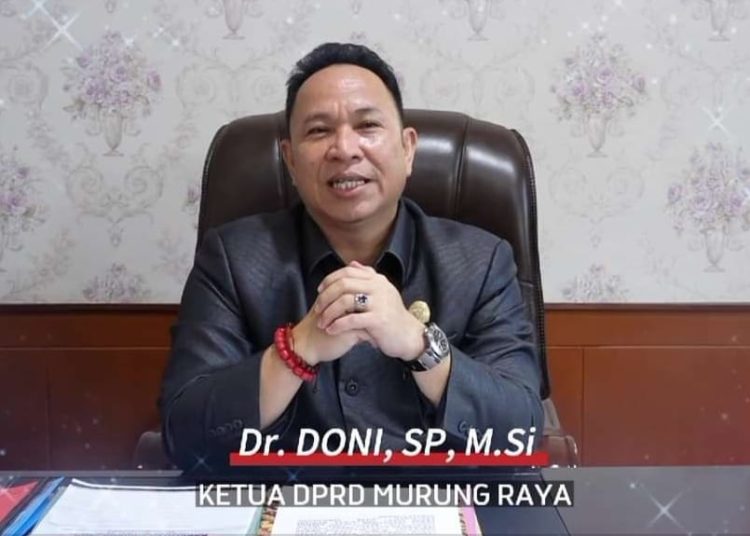 Ketua DPRD Murung Raya, Doni