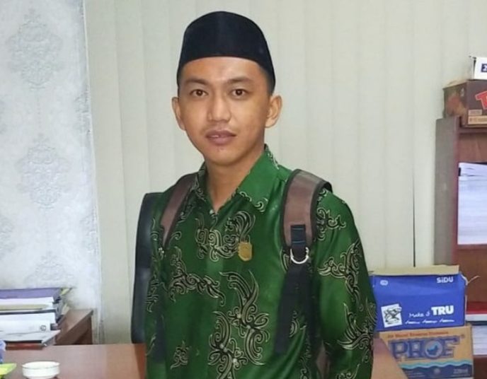 Anggota DPRD kabupaten Murung Raya (Mura) Rahmat Hidayat S.Km