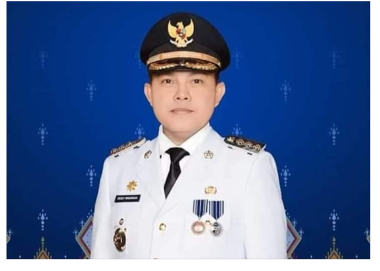 Penjabat Bupati Barito Selatan Deddy Winarwan