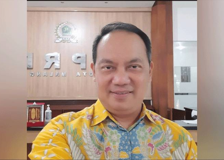 Ketua Koamisi C DPRD KOta Plangka Raya, Hasan Busyairi