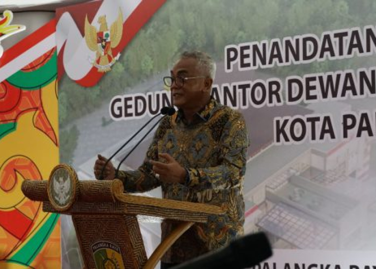 Ketua DPRD Kota Palangka Raya, Sigit K Yunianto