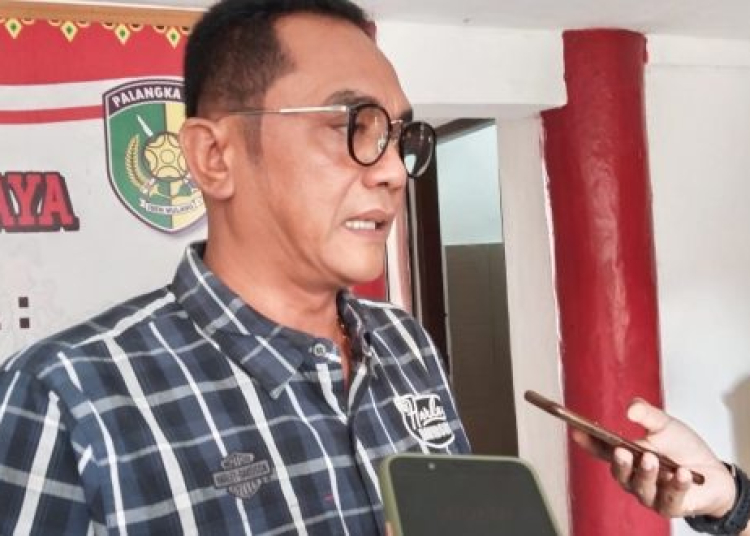 Ketua DPRD Kota Palangka Raya, Sigit K Yunianto