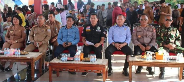 Bupati Murung Raya tutup lomba dayung Besei Kambe