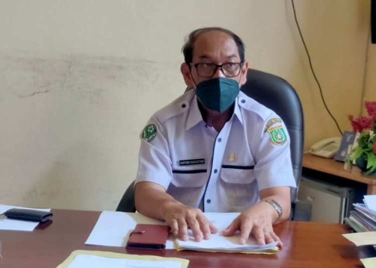 Kepala Dinas Kesehatan Kabupaten Barsel drg Daryomo Sukiastono. (ist)