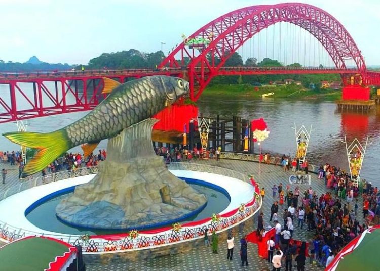 Taman Sapan di Puruk Cahu. (foto:ist)