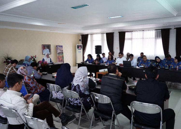 Disbudpar menerima Kunjungan DPRD Provinsi Jawa Timur dalam Rangka Study Banding Badan Anggaran(Photo/ist)