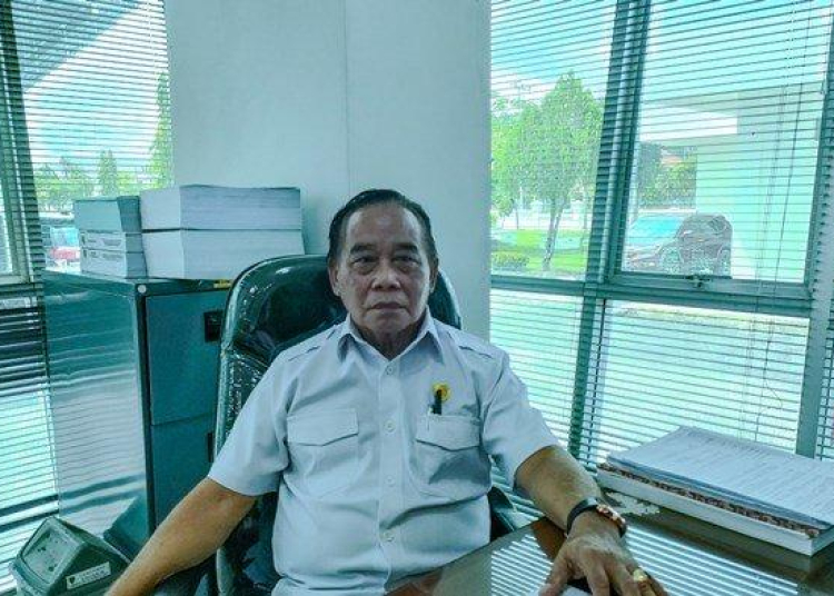 Ketua Komisi II DPRD Kalimantan Tengah H. Achmad Rasyid