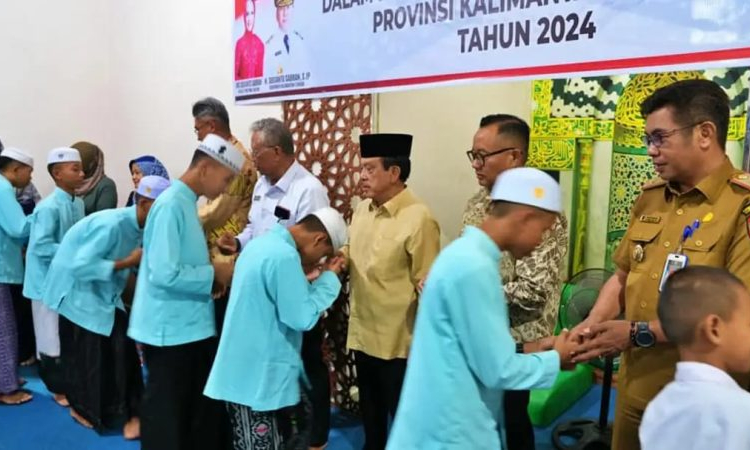 Anjangsana di Panti Asuhan Budi Mulya Kota Palangka Raya ini digelar pada Selasa (14/5/2024). Foto : Ist