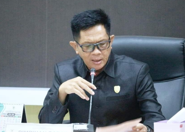 Wakil Ketua I Dewan Perwakilan Rakyat Daerah (DPRD) Kabupaten Seruyan Bambang Yantoko