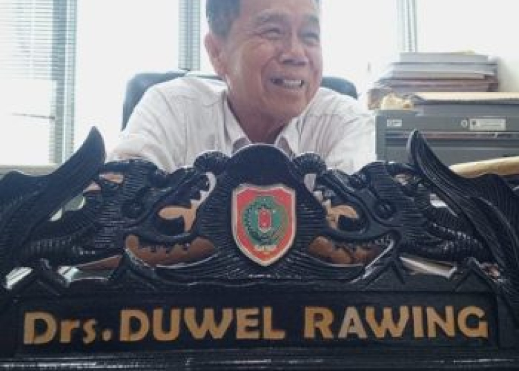 Anggota Dewan Kalteng, Duwel Rawing