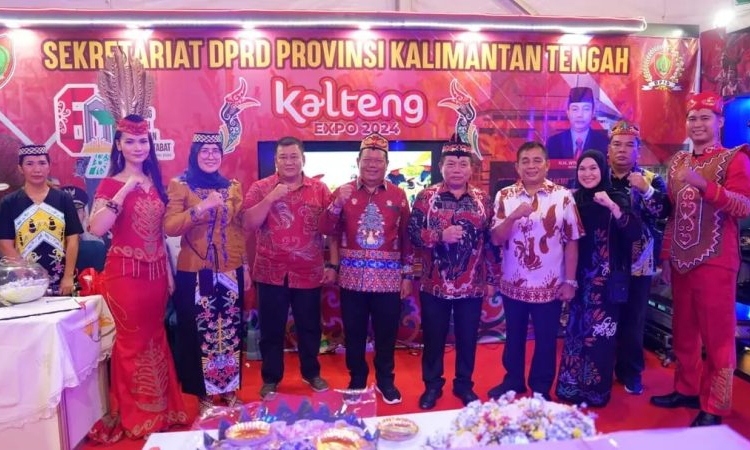 Sekwan Kalteng Apresiasi Partisipasi Masyarakat di Kalteng Expo 2024 