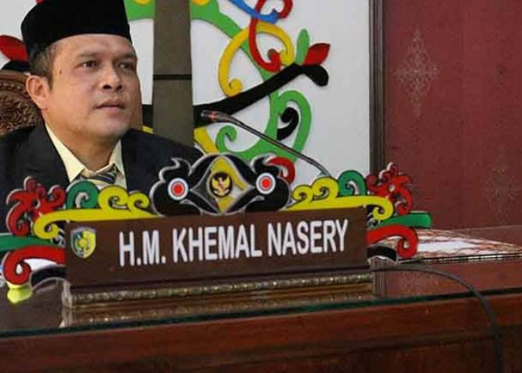 Anggota Komisi B DPRD Palangka Raya Khemal Nasery