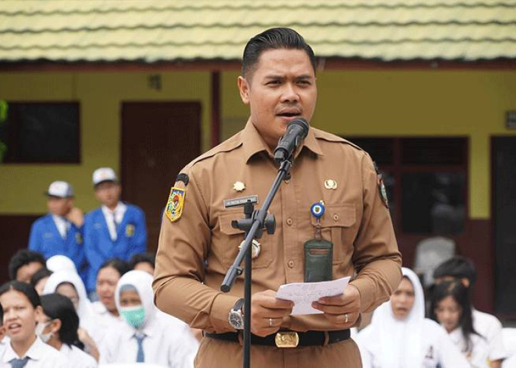 Kadisdik Kalteng Muhammad Reza Prabowo