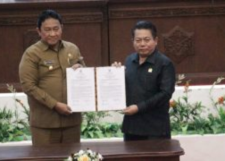 Dewan Perwakilan Rakyat Daerah Provinsi Kalimantan Tengah menggelar Rapat Paripurna II Masa Persidangan II Tahun Sidang 2024 pada, Senin (13/5/2024) sore.