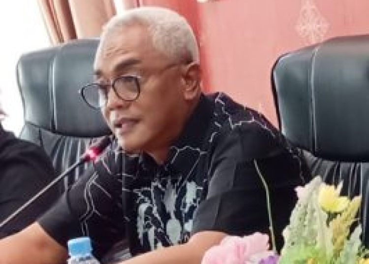 Ketua DPRD Kota, Sigit K Yunianto