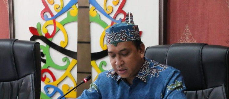 Anggota DPRD Kota Palangka Raya, Arthur Apriossi Tuwan