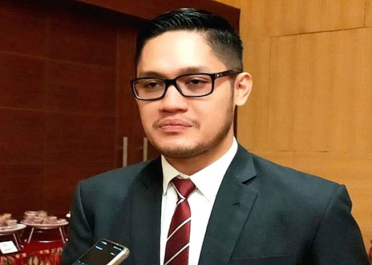 Anggota DPRD kalteng, Bryan Iskandar