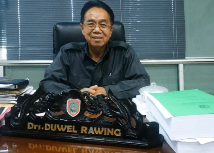 Anggota DPRD Kalteng, Duwel Rawing