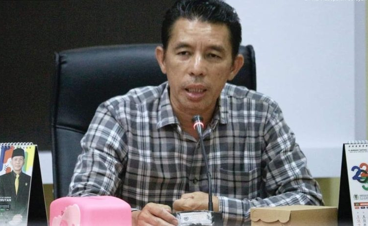 Wakil Ketua II Dewan Perwakilan Rakyat Daerah (DPRD) Seruyan M. Aswin