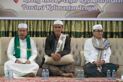 Sekda Prov. Kalteng H. Nuryakin saat menghadiri Tabligh Akbar dalam rangka Peringatan Tahun Baru Islam 1446 H / 2024 M.(Photo/dede)