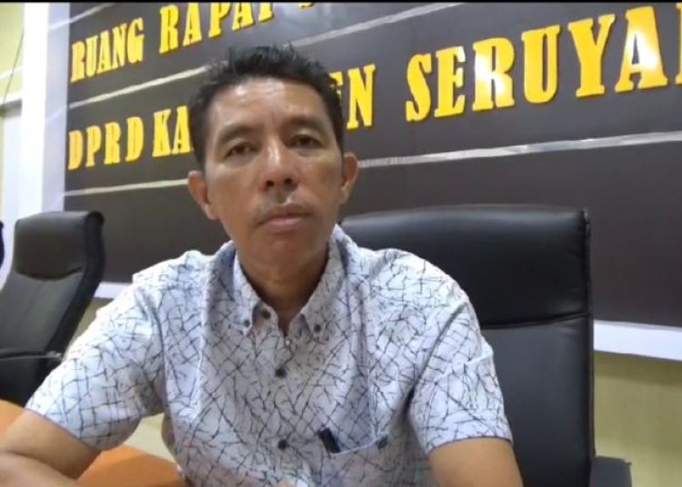 Wakil Ketua Dua Dewan Perwakilan Rakyat Daerah (DPRD) Seruyan, M.Aswin