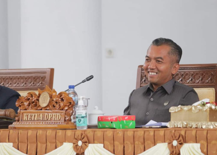 Ketua DPRD Seruyan, Zuli Eko Prasetyo