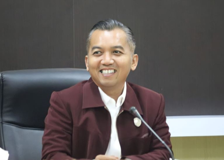 Ketua Dewan Perwakilan Rakyat Daerah (DPRD) Seruyan Zuli Eko Prasetyo