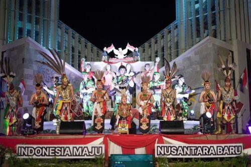 Penampilan Sanggar Tari Tut Wuri Handayani Palangka Raya.(Photo/ist)