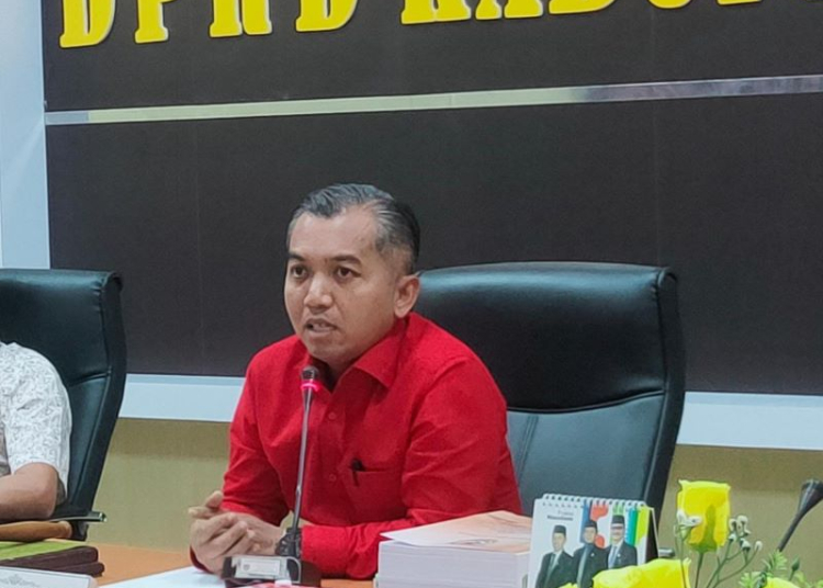 Ketua Dewan Perwakilan Rakyat Daerah (DPRD) Seruyan, Zuli Eko Prasetyo