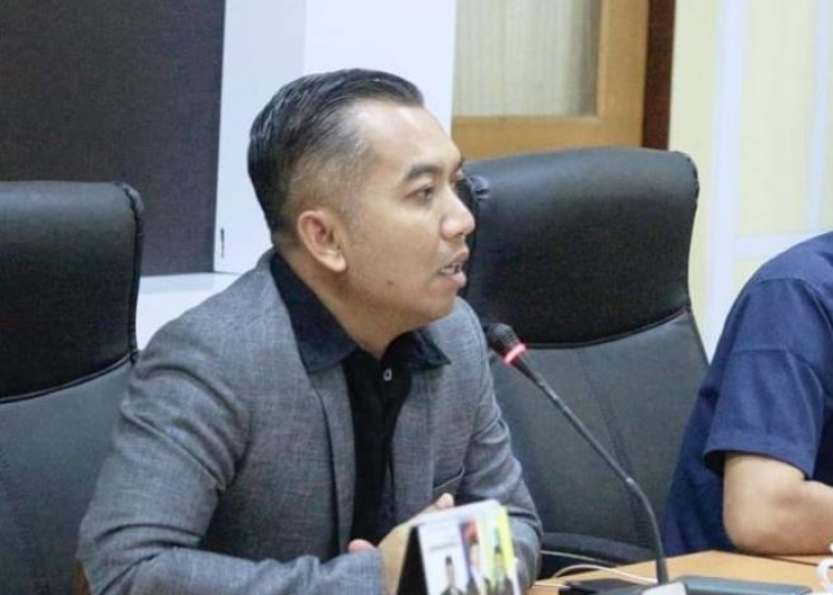 Ketua Dewan Perwakilan Rakyat Daerah (DPRD) Seruyan, Zuli Eko Prasetyo