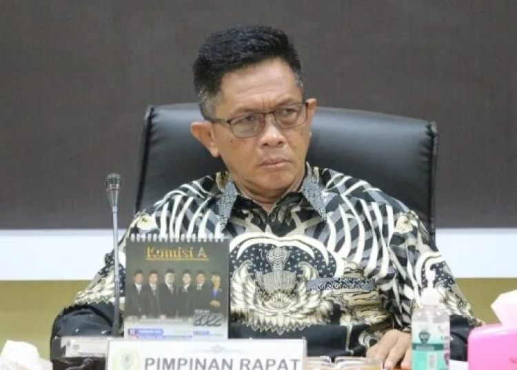 Wakil Ketua I Dewan Perwakilan Rakyat Daerah (DPRD) Kabupaten Seruyan, H. Bambang Yantoko