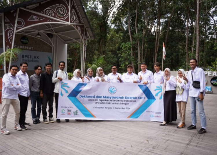 Asosiasi Experiential Learning Indonesia (AELI) Provinsi Kalimantan Tengah dengan resmi melakukan deklarasi pembentukan Dewan Pengurus Daerah pada tanggal 01 September 2024. (Ist)