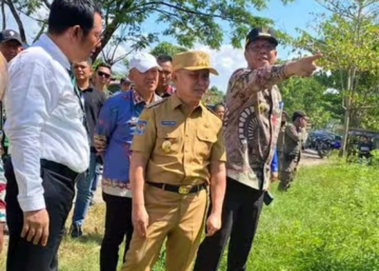 kunjungan Kerja Gubernur Kalimantan Tengah Sugianto Sabran ke Kabupaten Kapuas. (Ist)