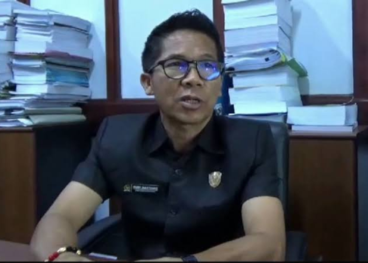 Anggota Dewan Perwakilan Rakyat Daerah (DPRD) Seruyan Rudi Hartono