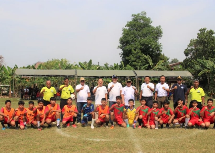 Turnamen Mini Soccer Pj Bupati Barsel Cup 2024. (IST)