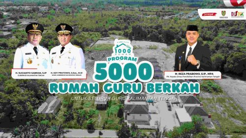 Program 5.000 Rumah Guru Berkah.(Photo/media disdik)