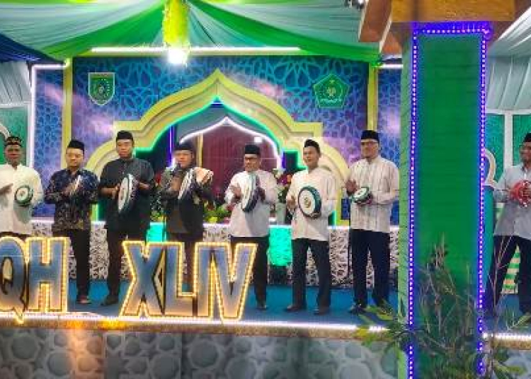 MTQH XLIV tingkat Kabupaten Barito Selatan di Buntok. (IST)