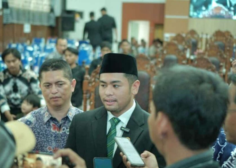 Anggota DPRD Kabupaten Kapuas, Arhensa Mullah Muhammad