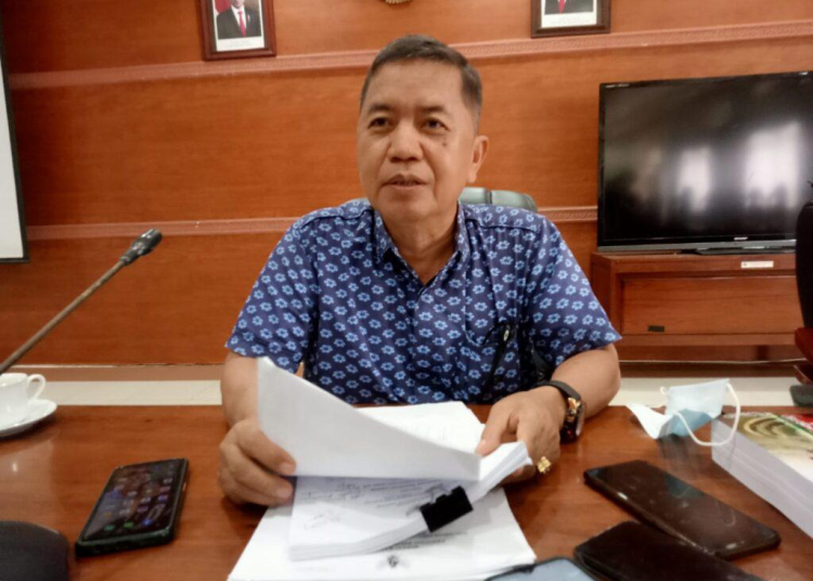 Anggota DPRD Kabupaten Kapuas, Abdurahman Amur.ist