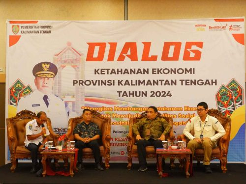 Kegiatan Dialog Interaktif bersama Narasumber.(Photo/mediakesbang)